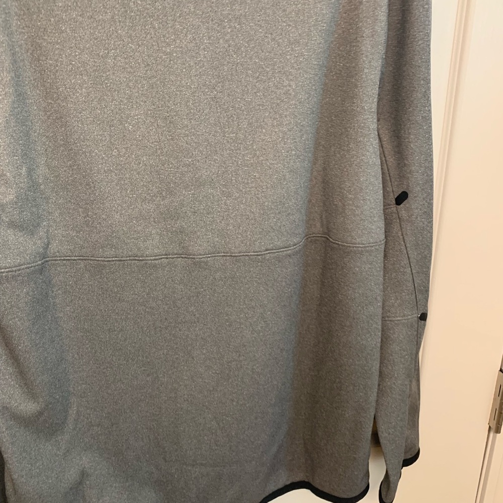 Men’s Tek Gear grey zip up sweatshirt. New. Size medium - Picture 11 of 11